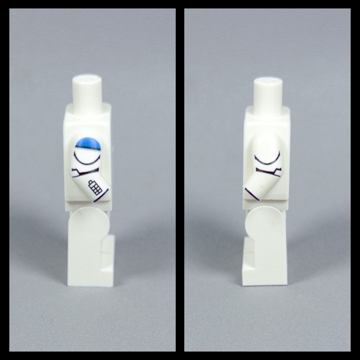 JONAK Toys UV Printed Arms- 501st Heavy Trooper [x20 Arm Pairs Per Batch)