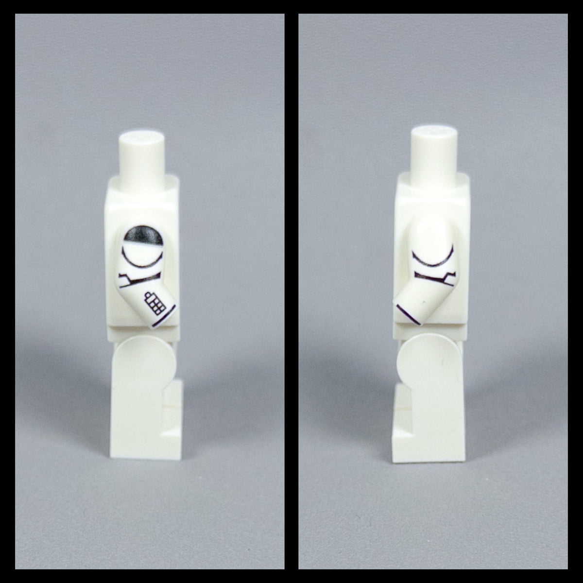 JONAK Toys UV Printed Arms- Grunt Heavy Trooper [x20 Arm Pairs Per Batch)