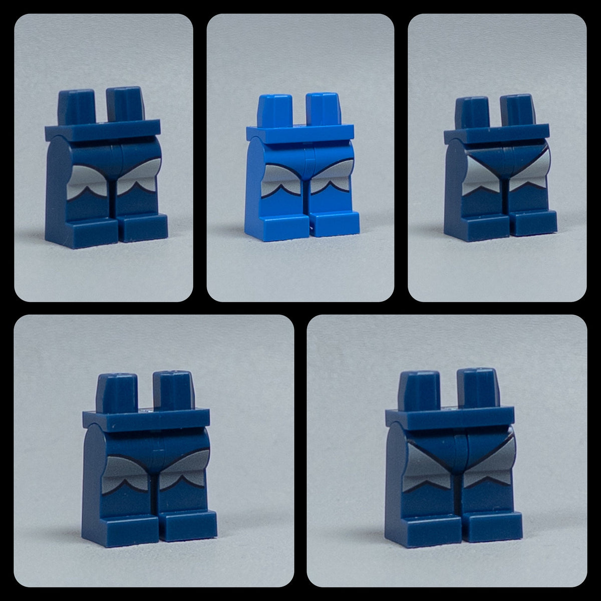 JONAK Toys UV Printed Legs- Bat Upgrade Legs [x20 Legs Per Batch]