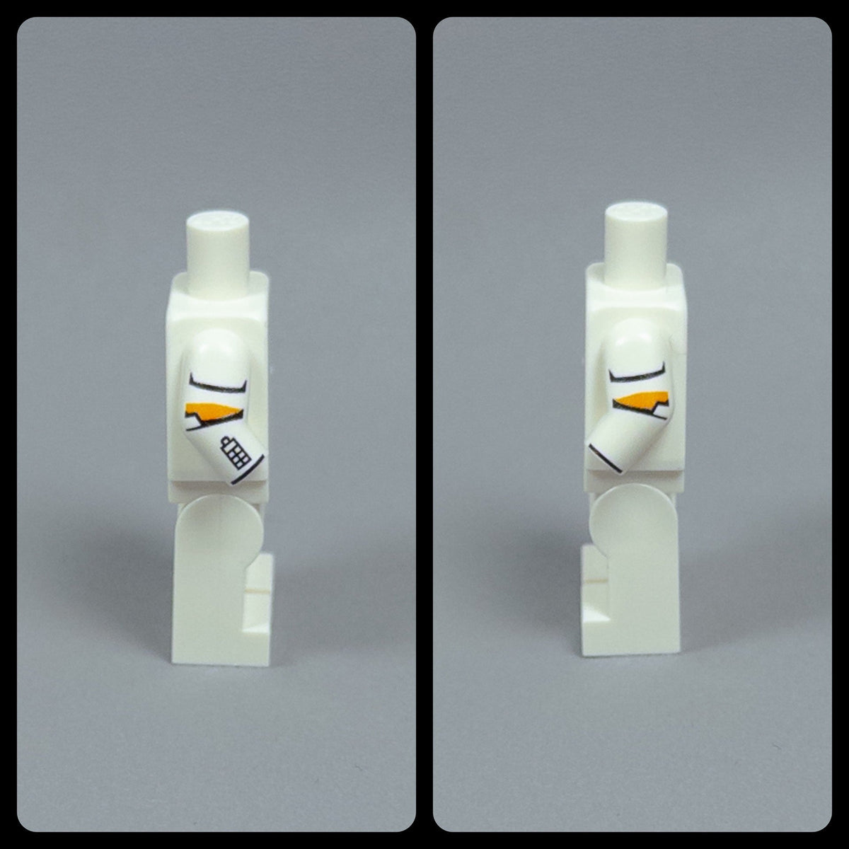 JONAK Toys UV Printed Arms- 212th AT-RT Driver [x20 Arm Pairs Per Batch)