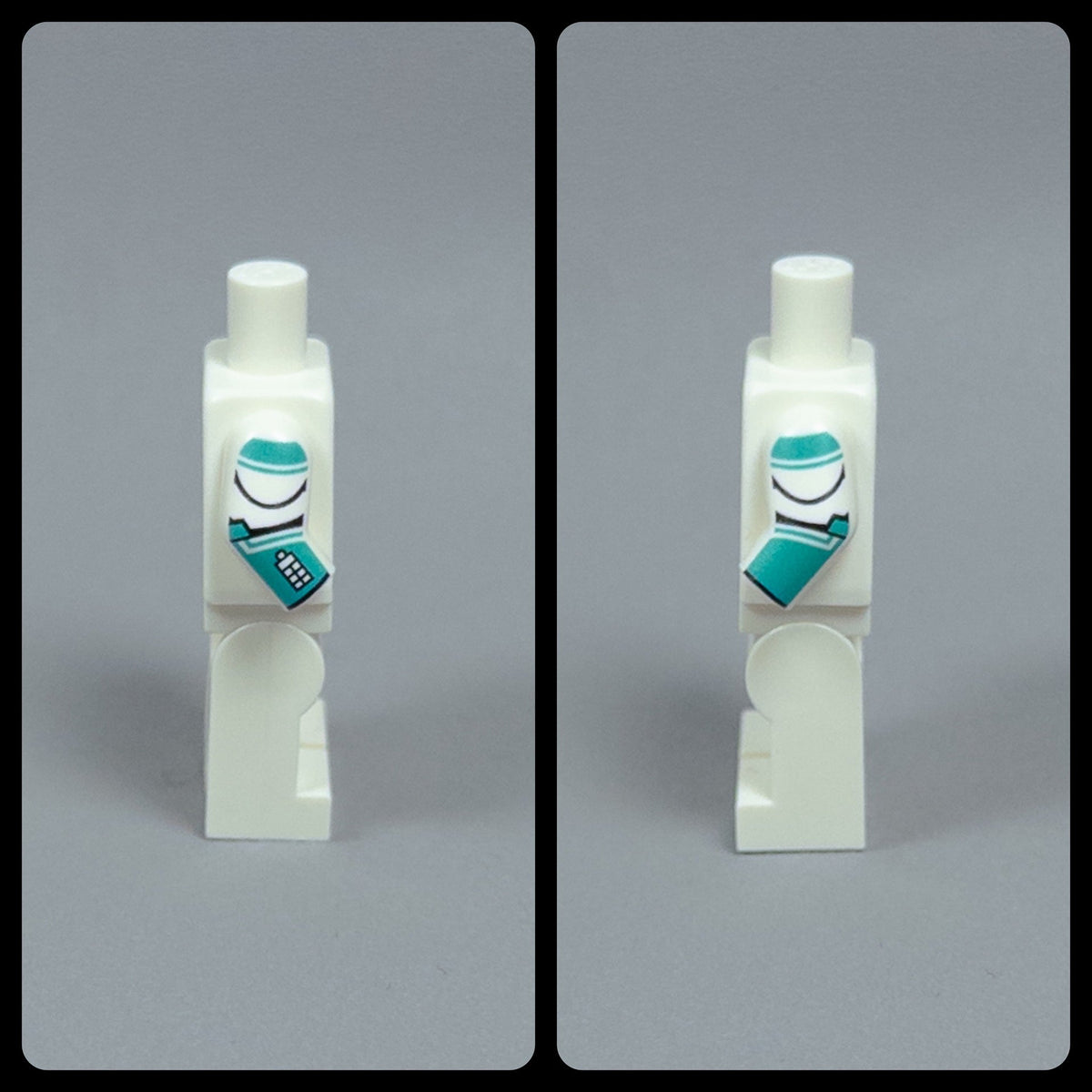 JONAK Toys UV Printed Arms- 332nd Pilot [x20 Arm Pairs Per Batch)