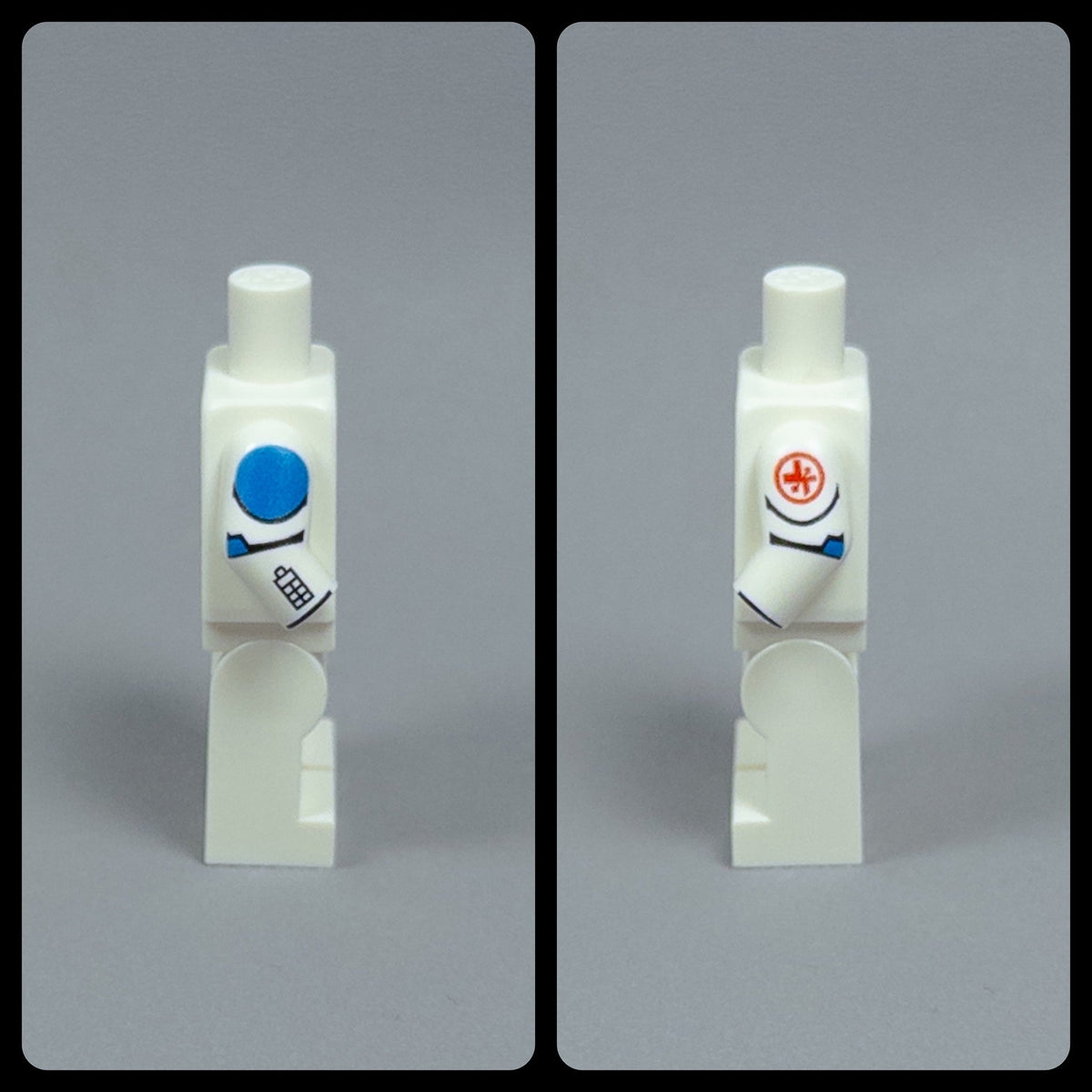 JONAK Toys UV Printed Arms- 501st Medic [x20 Arm Pairs Per Batch)