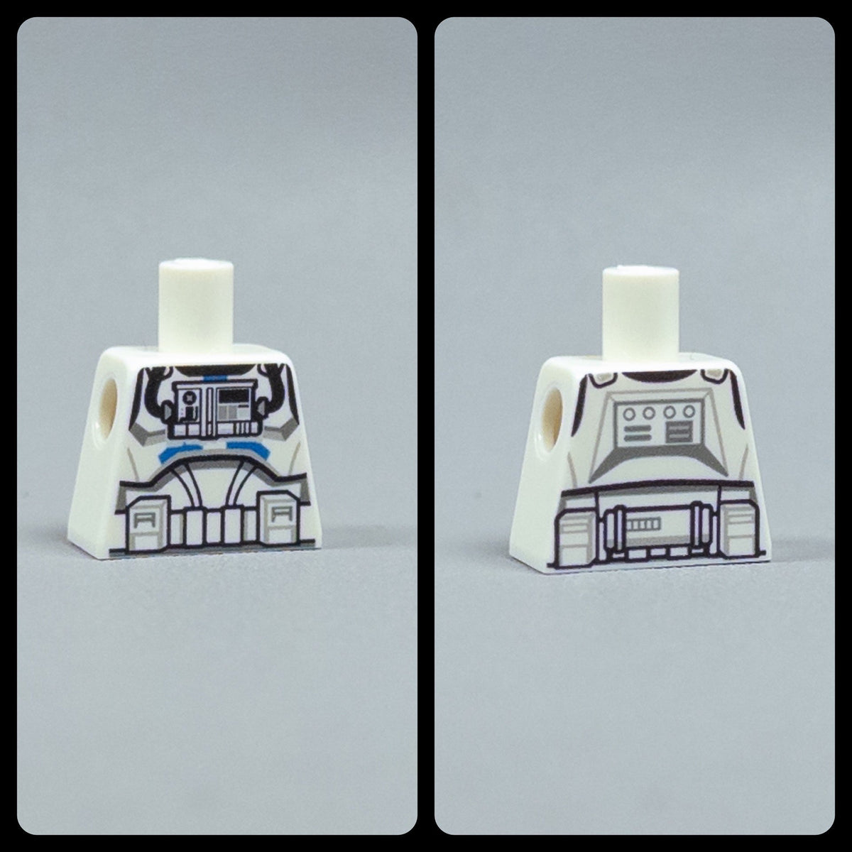 JONAK Toys UV Printed Torso- 2020 501st Pilot [x20 Torsos Per Batch]