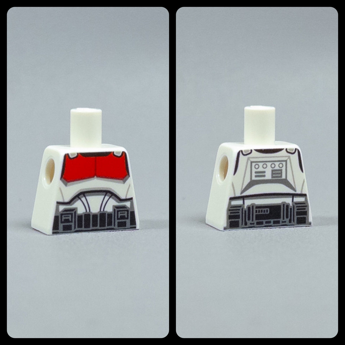 JONAK Toys UV Printed Torso- 2020 Commander Thire [x20 Torsos Per Batch]