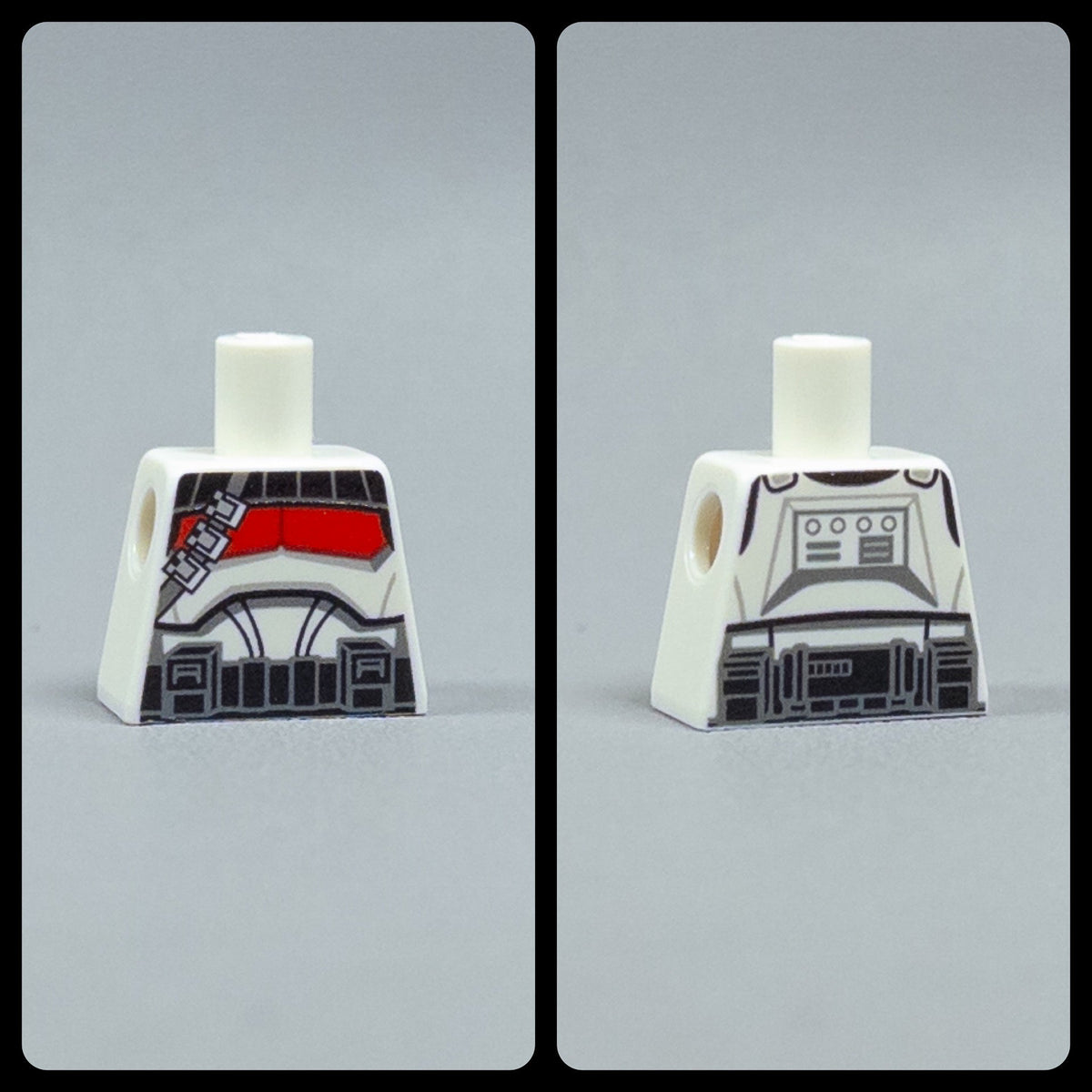 JONAK Toys UV Printed Torso- 2020 Commander Thire [x20 Torsos Per Batch]