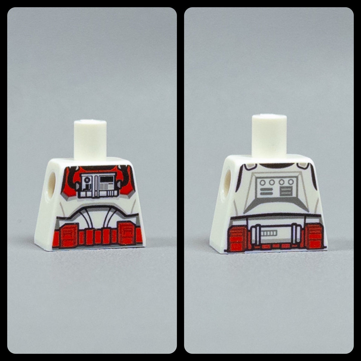 JONAK Toys UV Printed Torso- 2020 Shock Pilot [x20 Torsos Per Batch]