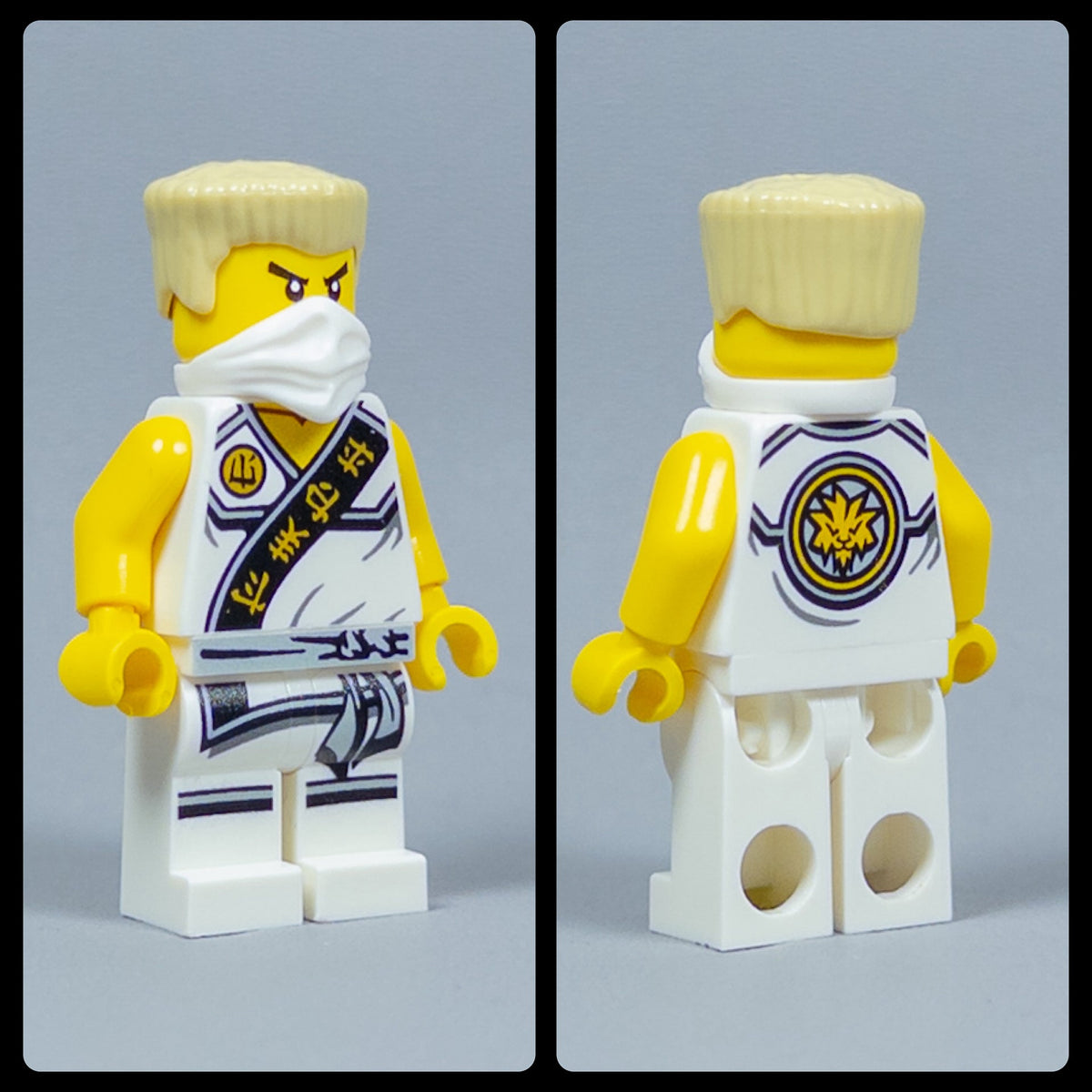 JONAK Toys UV Printed Figure- Zane (Tournament Robe) [x10 Figures Per Batch]