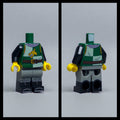 JONAK Toys UV Printed Body- Dragon Knight Soldier (Kingdoms) [x20 Bodies Per Batch]
