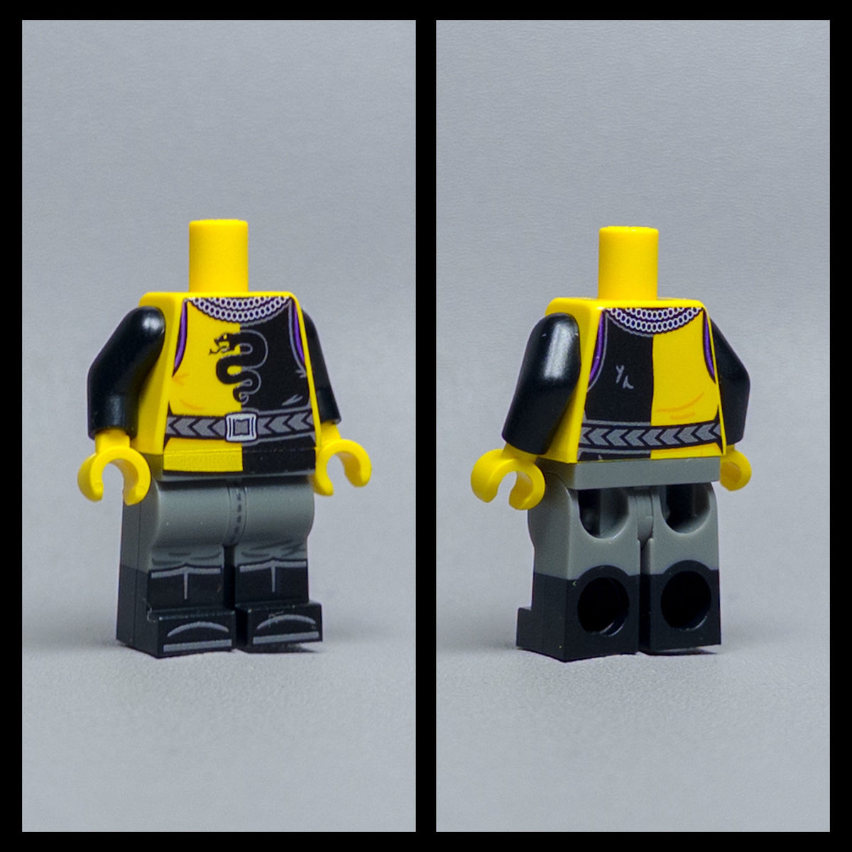 JONAK Toys UV Printed Body- Serpent Knight Soldier [x20 Bodies Per Batch]