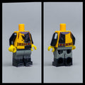 JONAK Toys UV Printed Body- Raven Knight Soldier [x20 Bodies Per Batch]