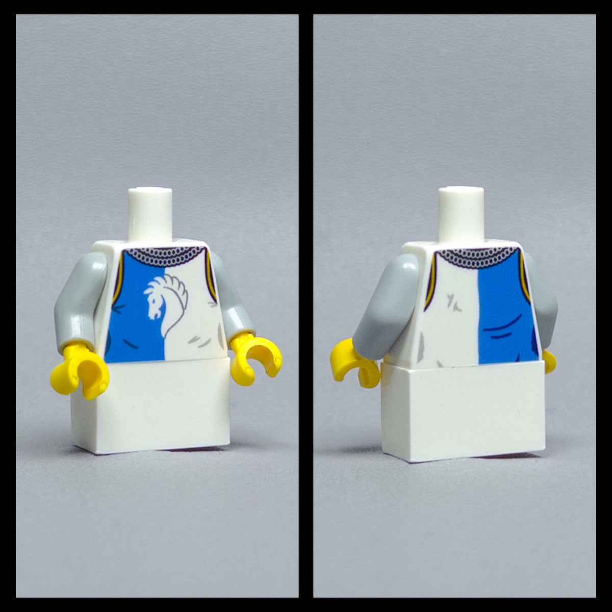JONAK Toys UV Printed Torsos- Faction Knights (V2) [x20 Torsos Per Batch]
