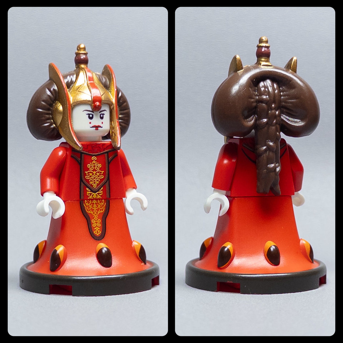JONAK Toys UV Printed Figure- Queen Amidala [x10 Figures Per Batch]