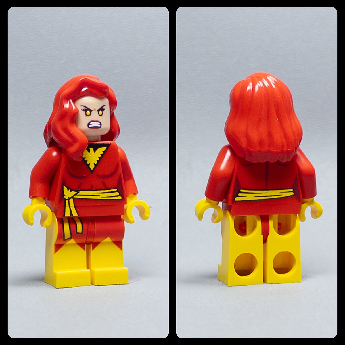 JONAK Toys UV Printed Figure- The Flaming Bird (Red)