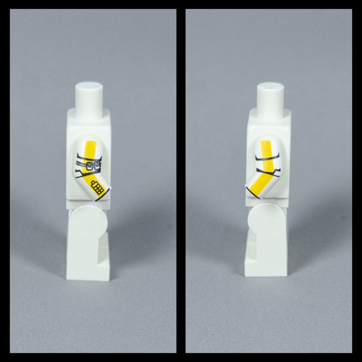 JONAK Toys UV Printed Arms- 327th AT-RT Driver [x20 Arm Pairs Per Batch)