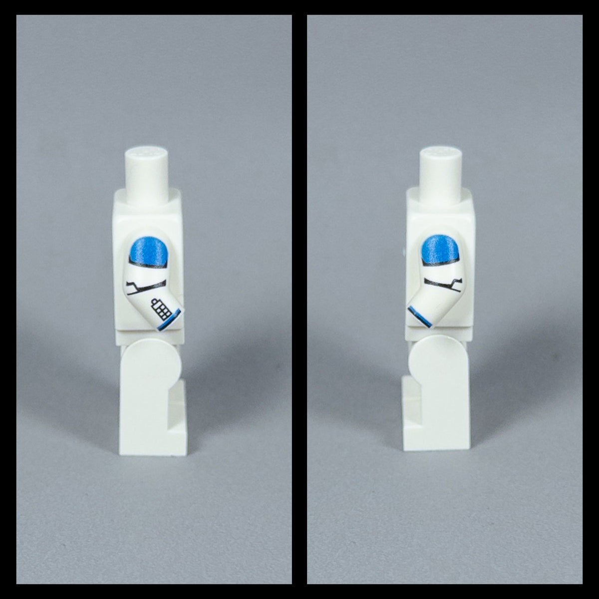 JONAK Toys UV Printed Arms- 501st / 332nd AT-RT Driver [x20 Arm Pairs Per Batch)