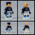 JONAK Toys UV Printed Figure- Court Martialed Fives & Jesse [x10 Figures Per Batch]