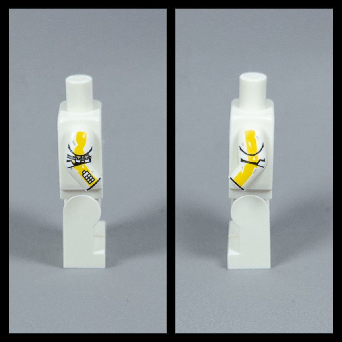 JONAK Toys UV Printed Arms- 327th Assault Trooper (Yellow) [x20 Arm Pairs Per Batch)