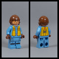 JONAK Toys UV Printed Figure- Clone Flight Crew (Non-Dual Legs) [x10 Figures Per Batch]