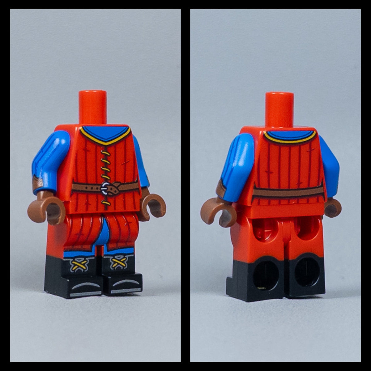 JONAK Toys UV Printed Body- Padded Gambeson (Lion Knights) [x20 Bodies Per Batch]