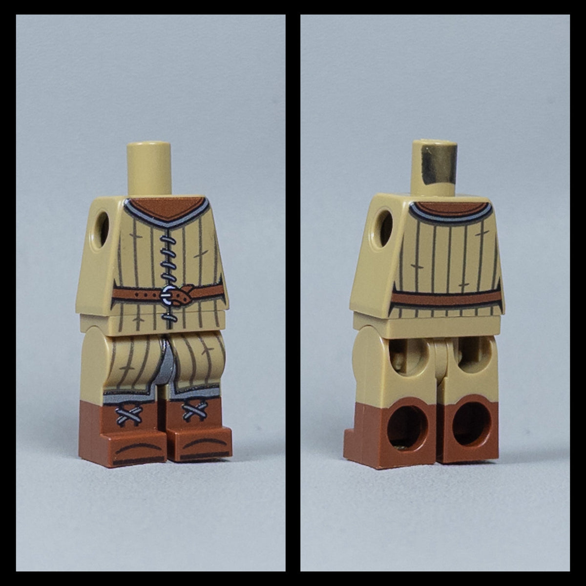 JONAK Toys UV Printed Body- Padded Gambesons [x20 Bodies Per Batch]