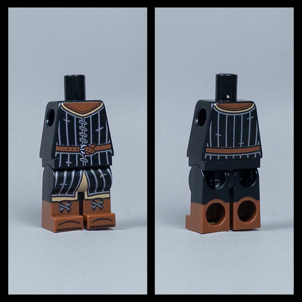 JONAK Toys UV Printed Body- Padded Gambesons [x20 Bodies Per Batch]