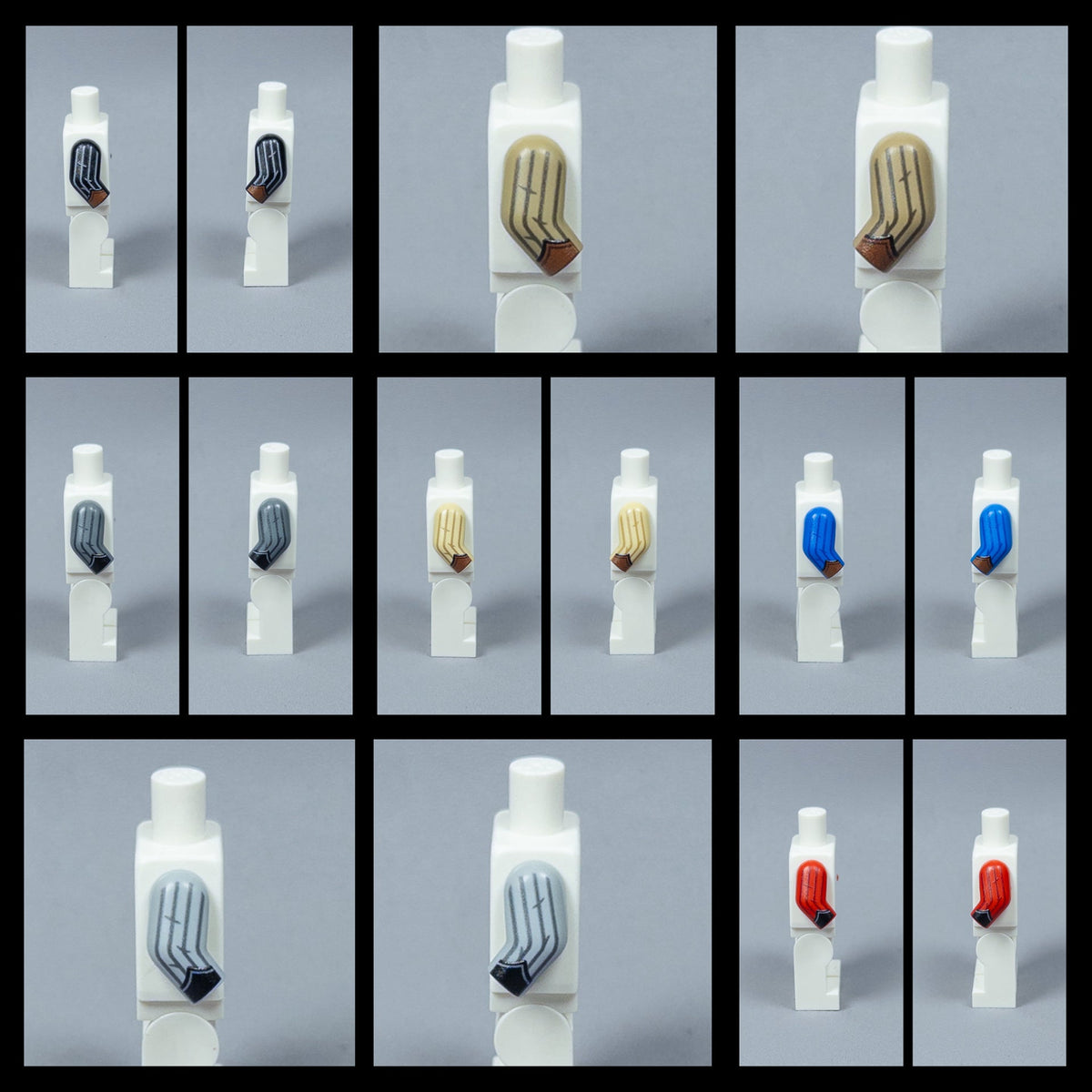 JONAK Toys UV Printed Arms- Padded Gambeson Arms[x20 Arm Pairs Per Batch]