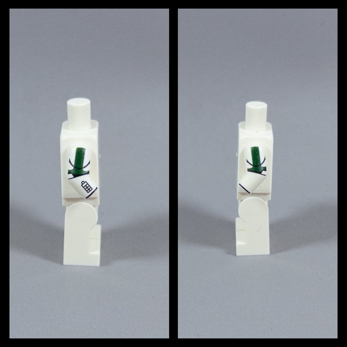 JONAK Toys UV Printed Arms- Commander Gree [x20 Arm Pairs Per Batch)