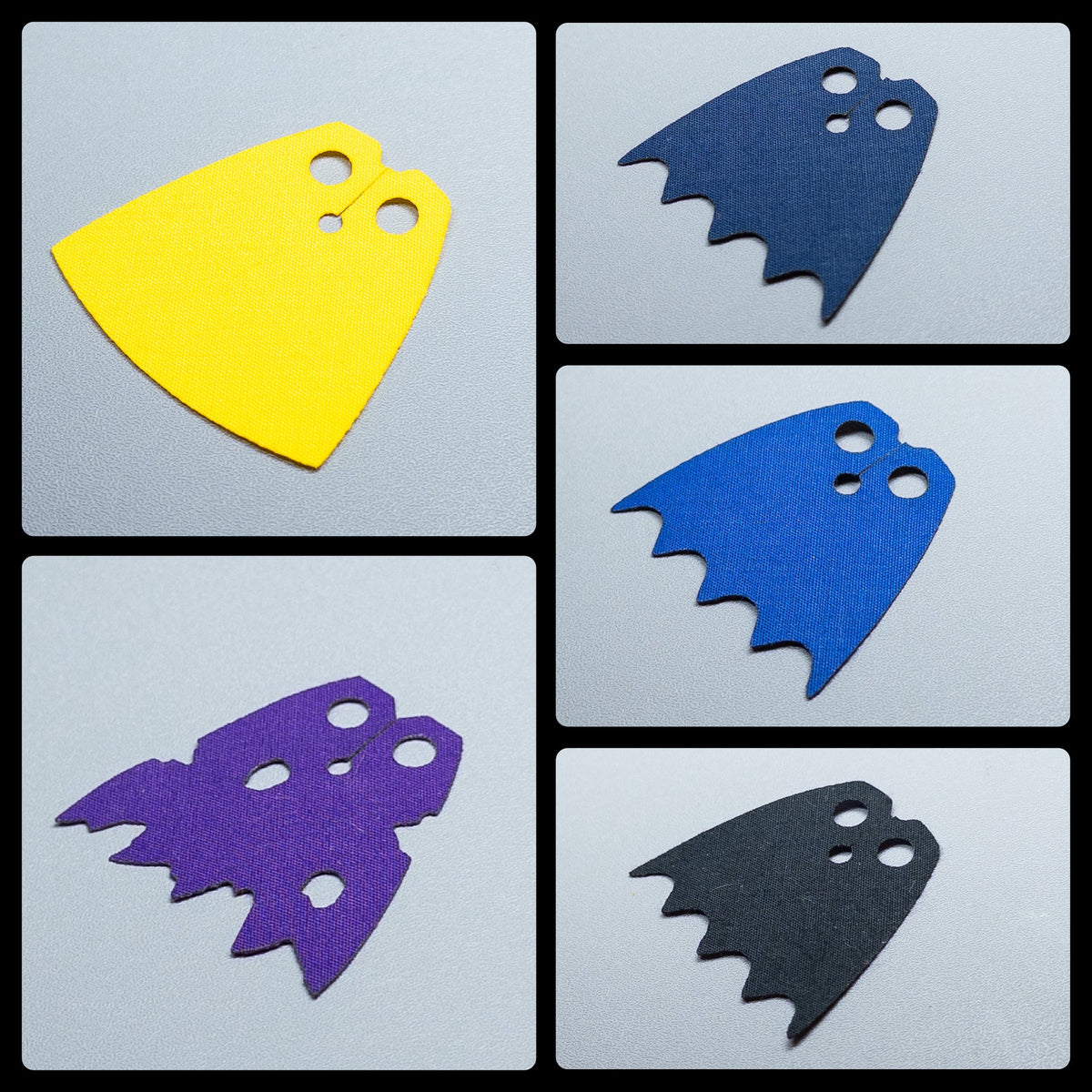 Custom Capes- Superhero Upgrades [x20 Cloth Pieces Per Batch]