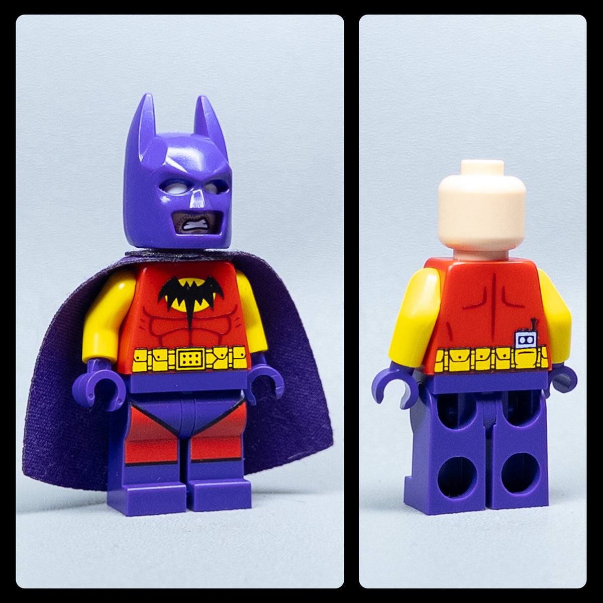 JONAK Toys UV Printed Figure- The Purple Bat (Con)