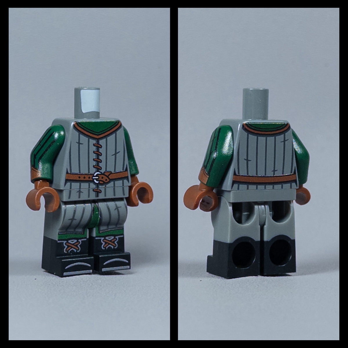 JONAK Toys UV Printed Body- Padded Gambeson (Dragon Knights- Kingdoms) [x20 Bodies Per Batch]