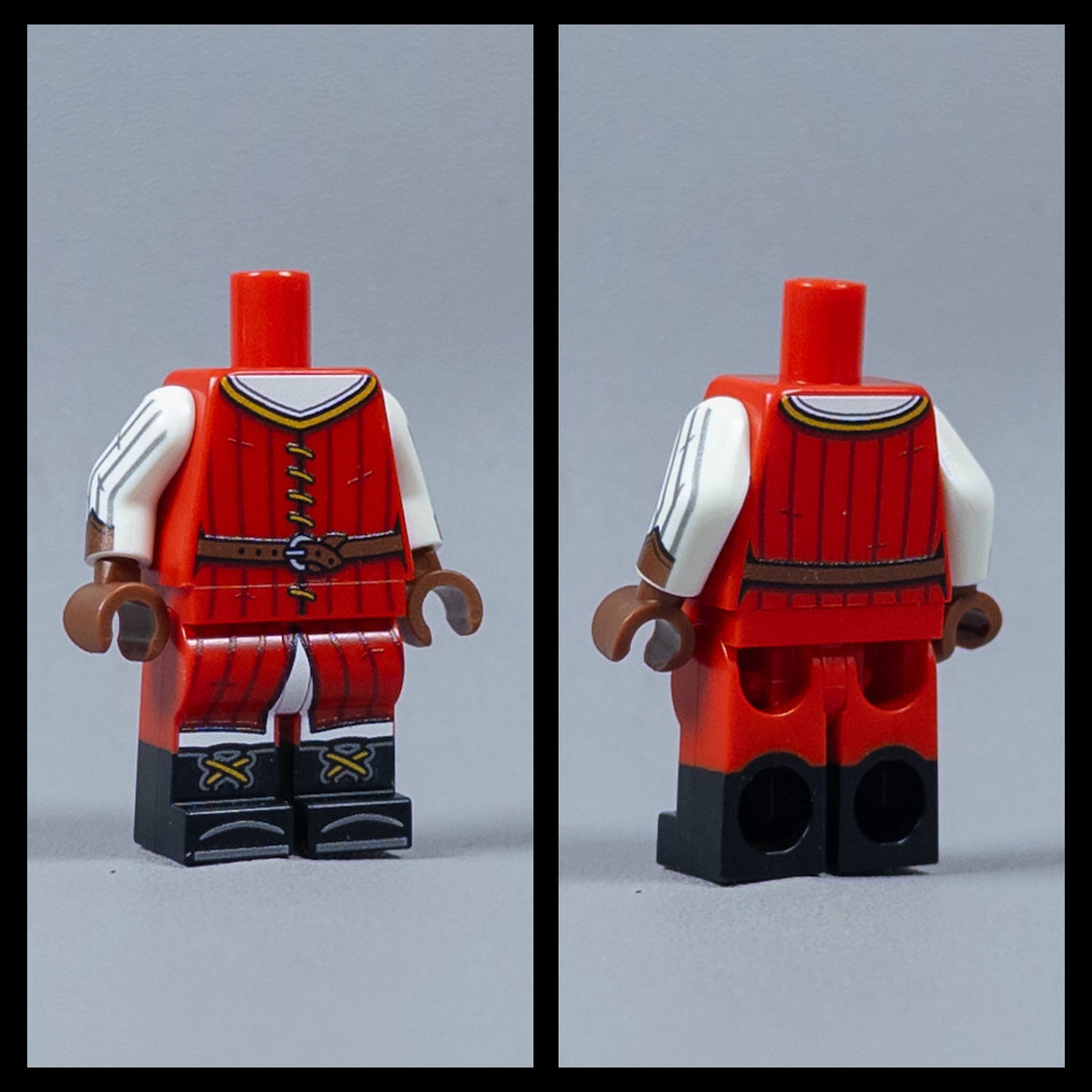 JONAK Toys UV Printed Body- Padded Gambeson (Lion Knights- Kingdoms) [x20 Bodies Per Batch]