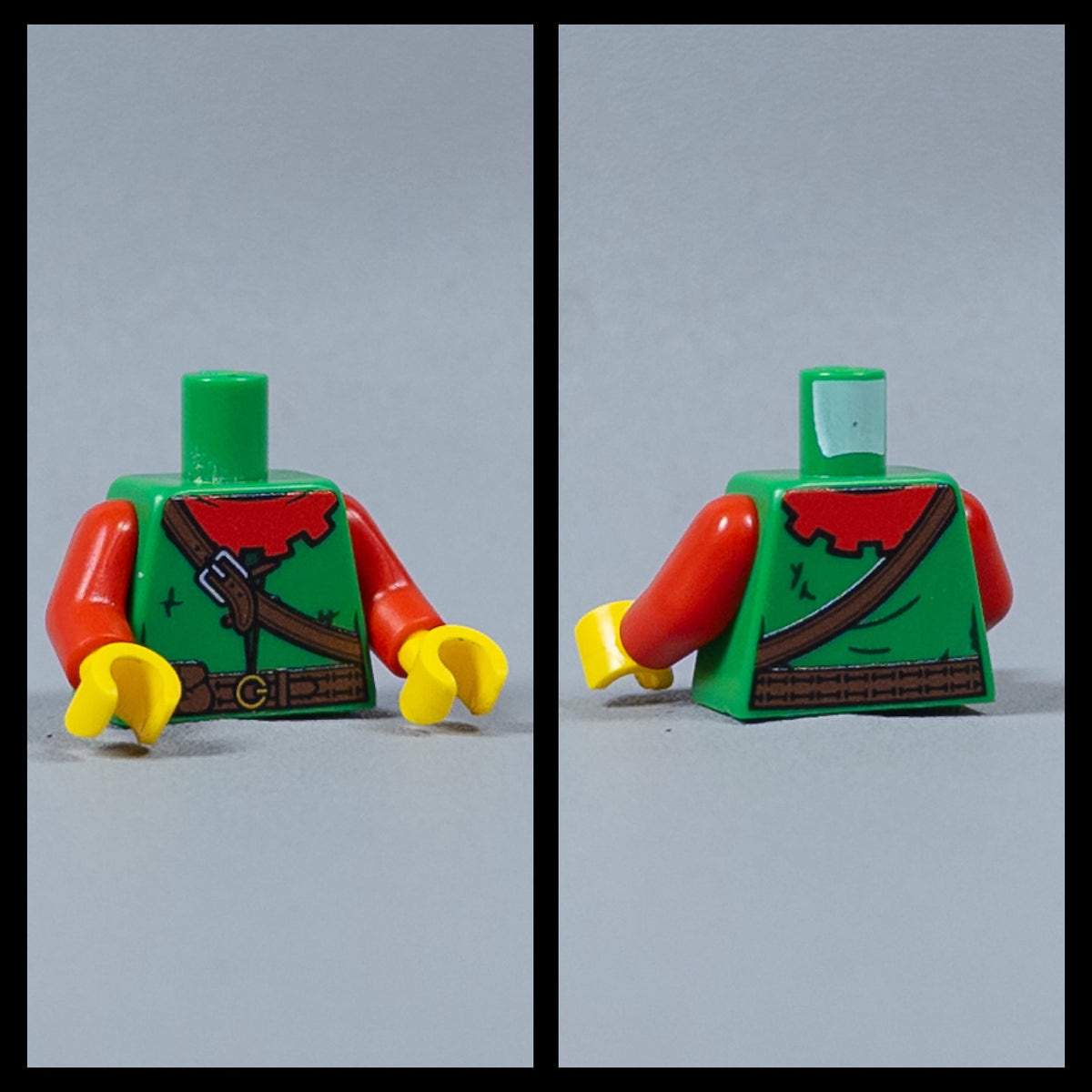 JONAK Toys UV Printed Torsos- Dark Forest [x20 Torsos Per Batch]