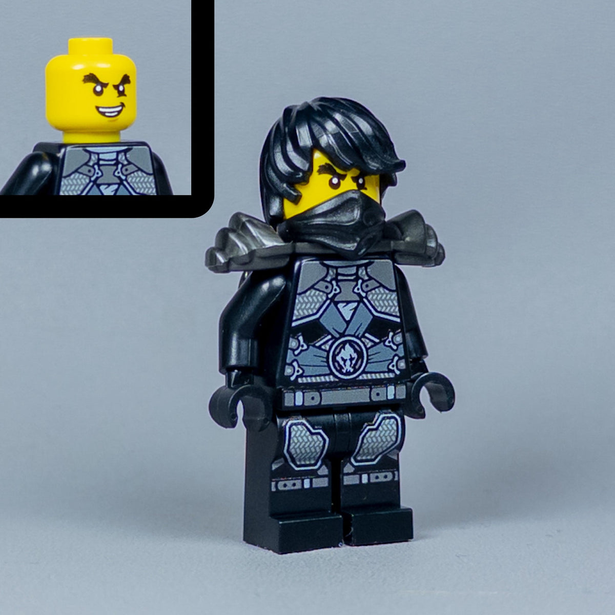 JONAK Toys UV Printed Figure- Cole (Stone Armor) [x10 Figures Per Batch]