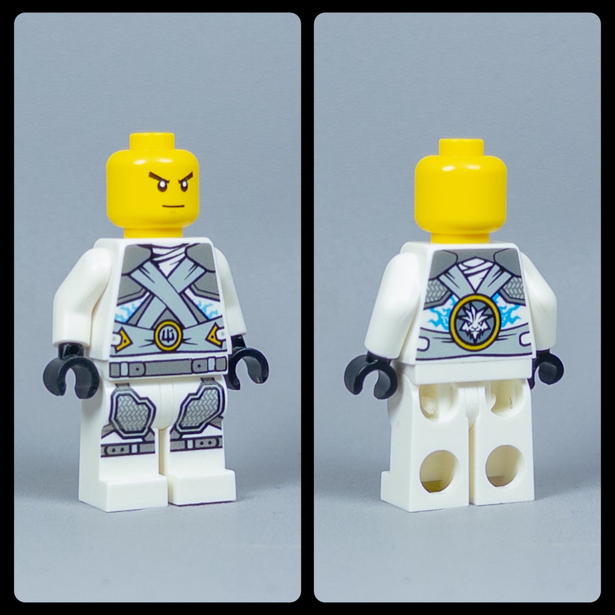 JONAK Toys UV Printed Figure- Zane (Stone Armor) [x10 Figures Per Batch]