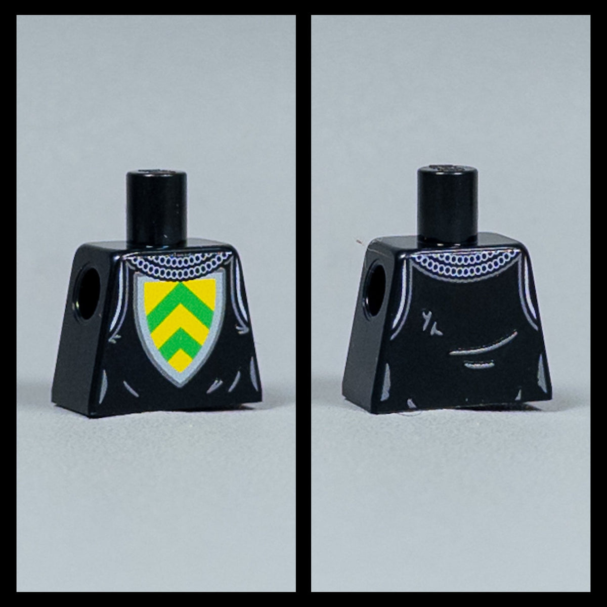 JONAK Toys UV Printed Torsos- Knights of the Yellow Castle (Modern) [x20 Torsos Per Batch]