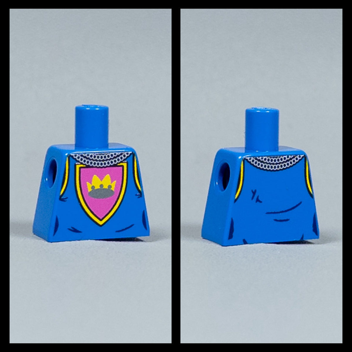 JONAK Toys UV Printed Torsos- Knights of the Yellow Castle (Modern) [x20 Torsos Per Batch]