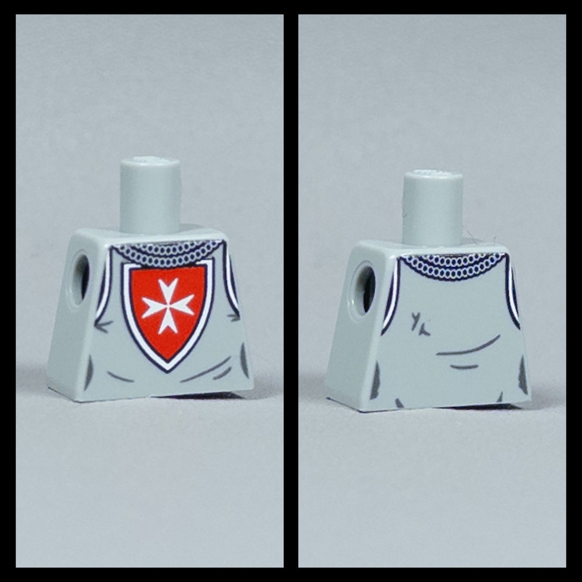 JONAK Toys UV Printed Torsos- Knights of the Yellow Castle (Modern) [x20 Torsos Per Batch]