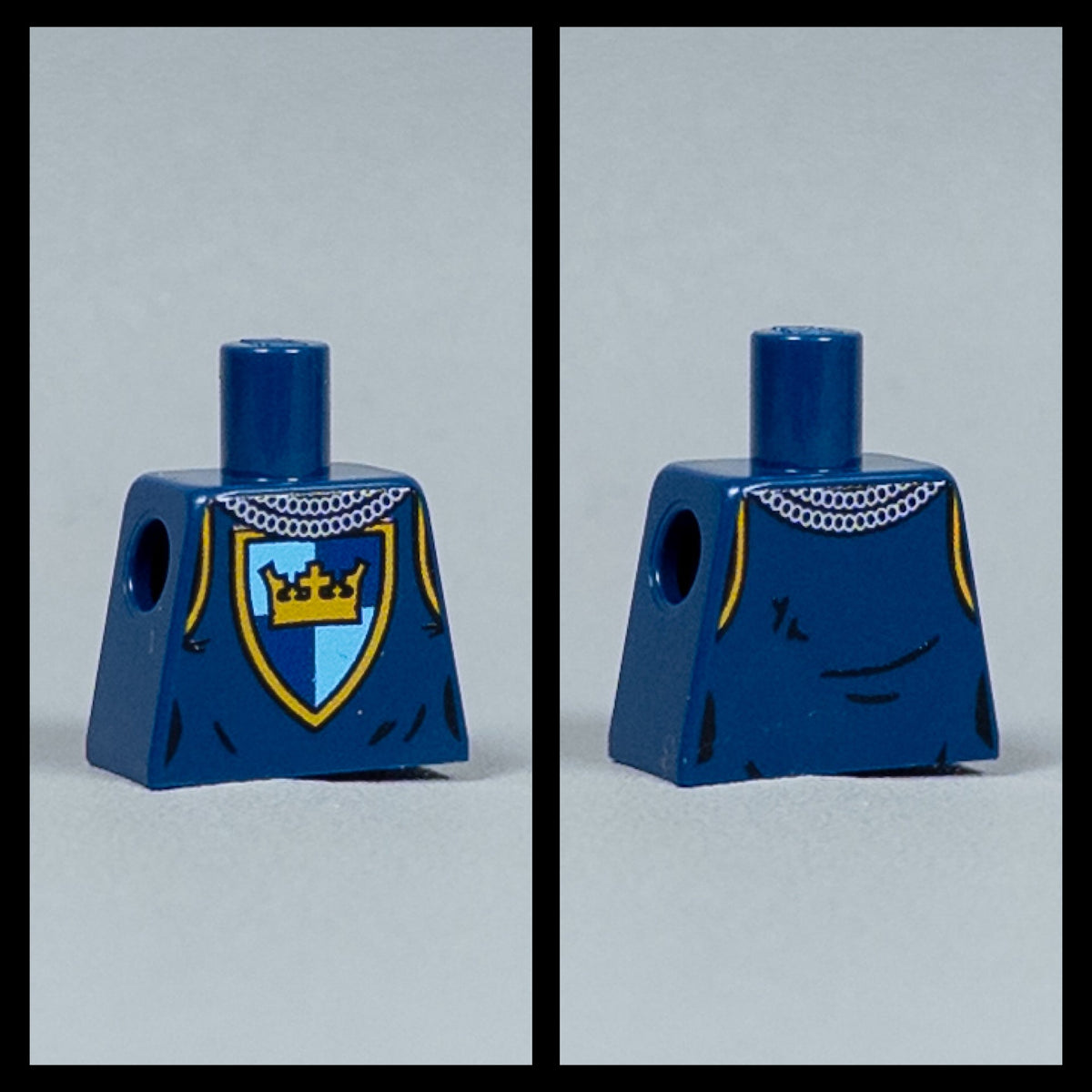 JONAK Toys UV Printed Torsos- Faction Knights [x20 Torsos Per Batch]