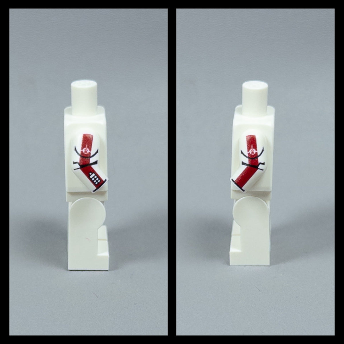 JONAK Toys UV Printed Arms- P1 Rys / Jek [x20 Arm Pairs Per Batch)