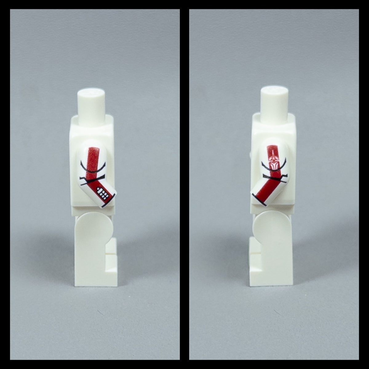 JONAK Toys UV Printed Arms- P1 Lieutenant Thire [x20 Arm Pairs Per Batch)