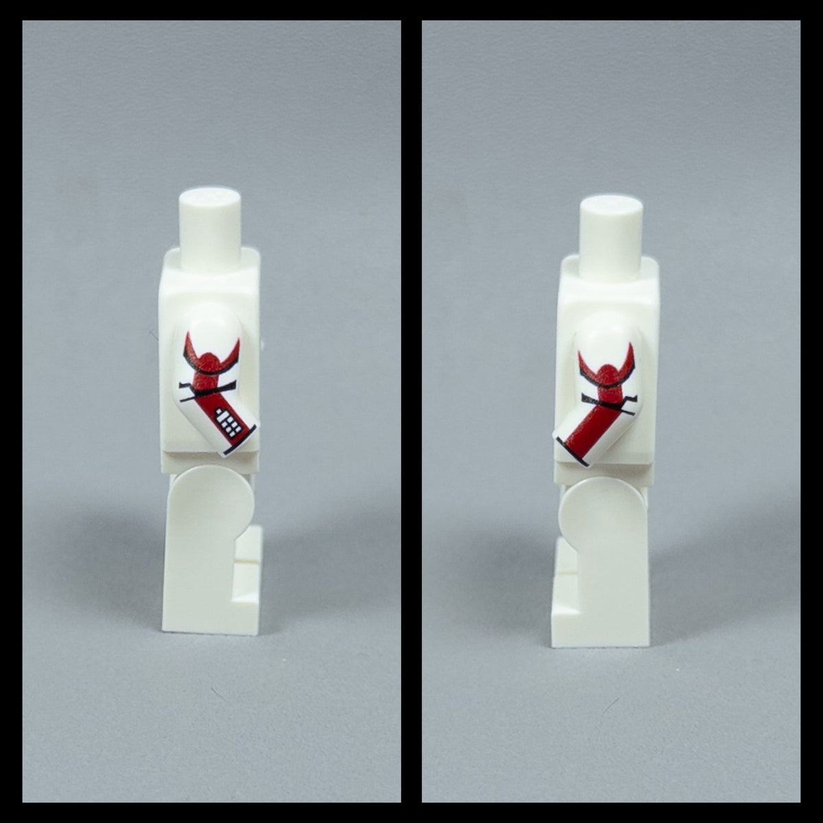 JONAK Toys UV Printed Arms- P1 Commander Ponds [x20 Arm Pairs Per Batch)