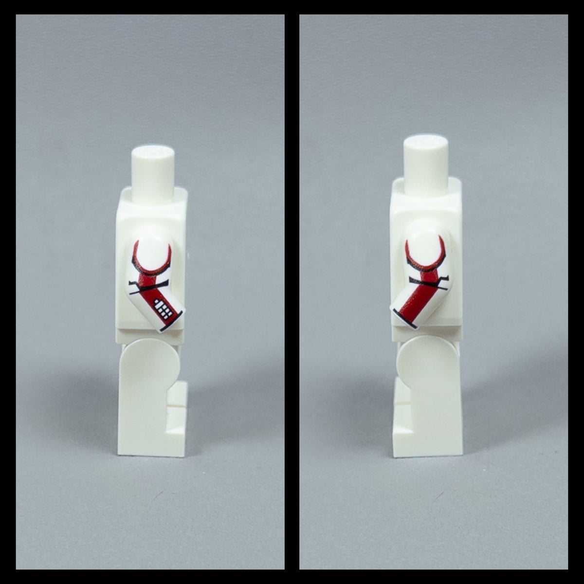 JONAK Toys UV Printed Arms- P1 Riot Trooper [x20 Arm Pairs Per Batch)