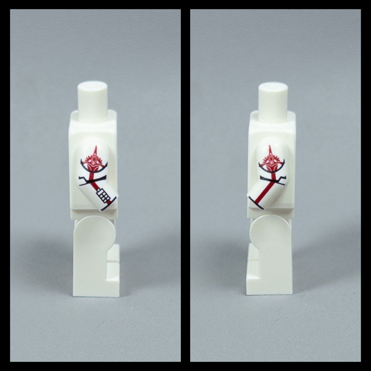 JONAK Toys UV Printed Arms- P1 Commander Stone [x20 Arm Pairs Per Batch)
