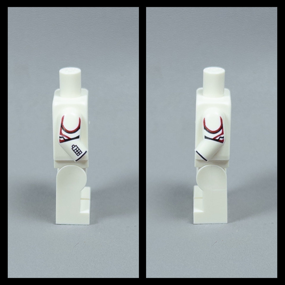 JONAK Toys UV Printed Arms- P1 Coruscant Guard [x20 Arm Pairs Per Batch)