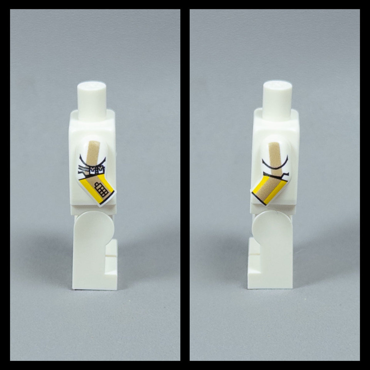 JONAK Toys UV Printed Arms- 327th Officer [x20 Arm Pairs Per Batch)