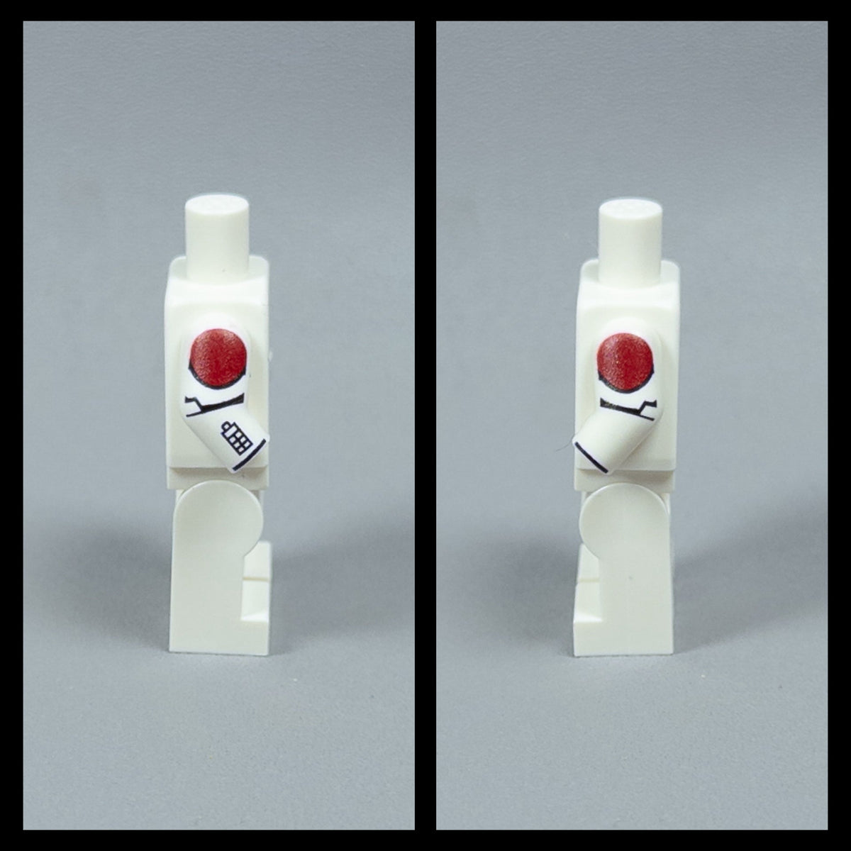 JONAK Toys UV Printed Arms- 87th Heavy [x20 Arm Pairs Per Batch)