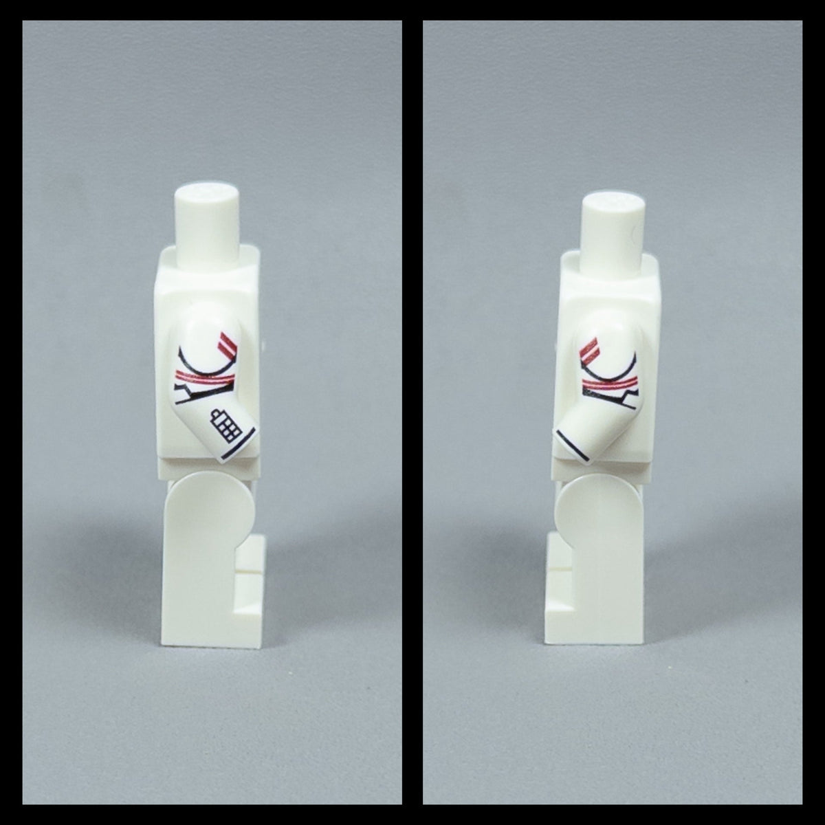 JONAK Toys UV Printed Arms- 87th Specialist [x20 Arm Pairs Per Batch)