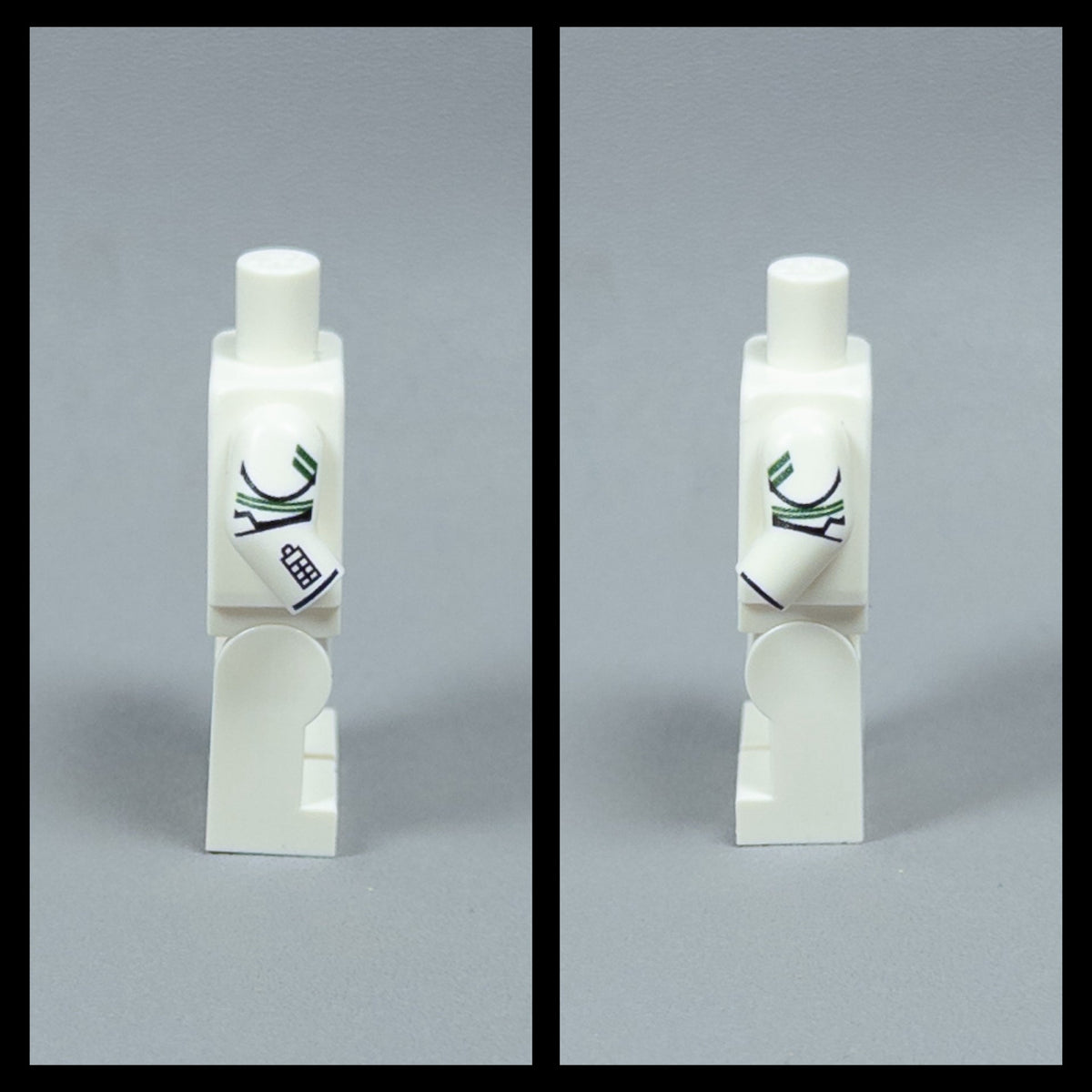 JONAK Toys UV Printed Arms- 181st Specialist [x20 Arm Pairs Per Batch)