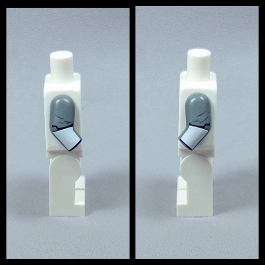 JONAK Toys UV Printed Arms- Jedi Robes + Clone Armor [x20 Arm Pairs Per Batch)