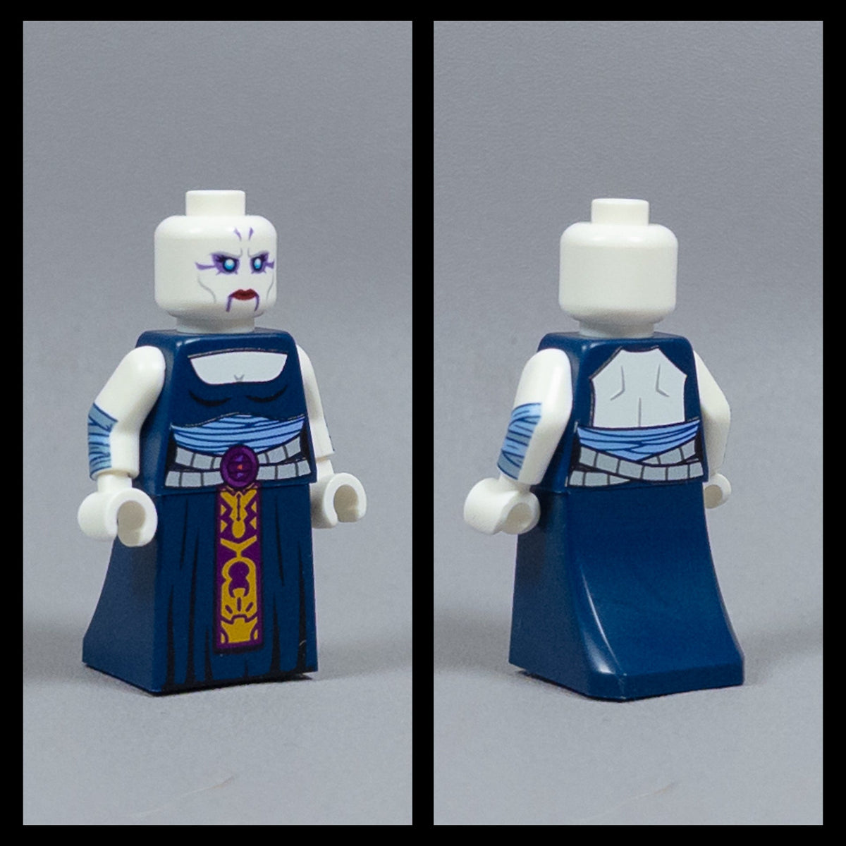 JONAK Toys UV Printed Figure- Asajj Ventress [x10 Figures Per Batch]
